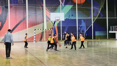 Cəlilabadda şəhidlərin xatirəsinə həsr olunmuş basketbol yarışı başa çatıb