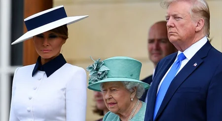 Melania Trump celebrates anniversary at home
