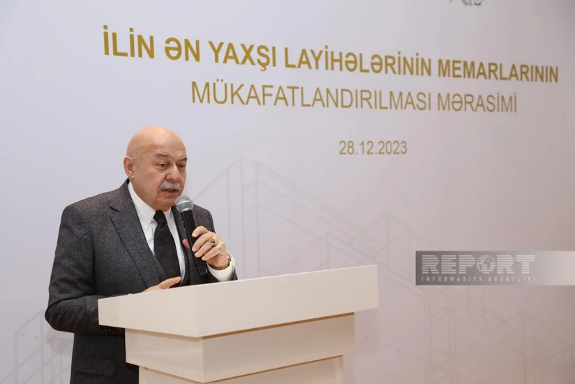 Elbay Qasımzadəyə 2-ci dərəcəli “Əmək” ordeni təqdim olunub