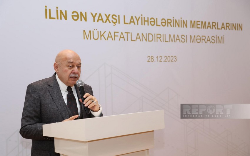 Elbay Qasımzadəyə 2-ci dərəcəli “Əmək” ordeni təqdim olunub