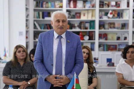 Məhərrəm İbrahimov və Sirac Abışov çox şərəfli işlə məşğul idilər