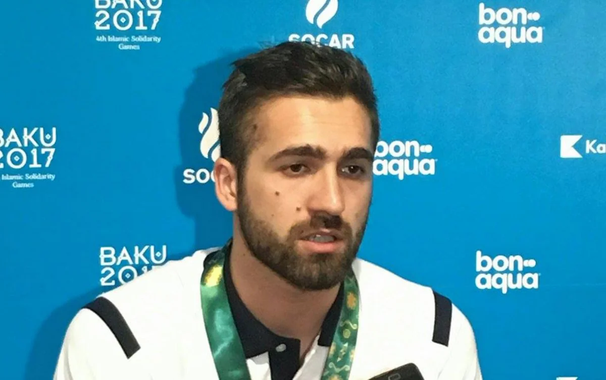 Azərbaycan millisinin voleybolçusu: Finalda məğlub olsaq da, əlimizdən gələni etdik