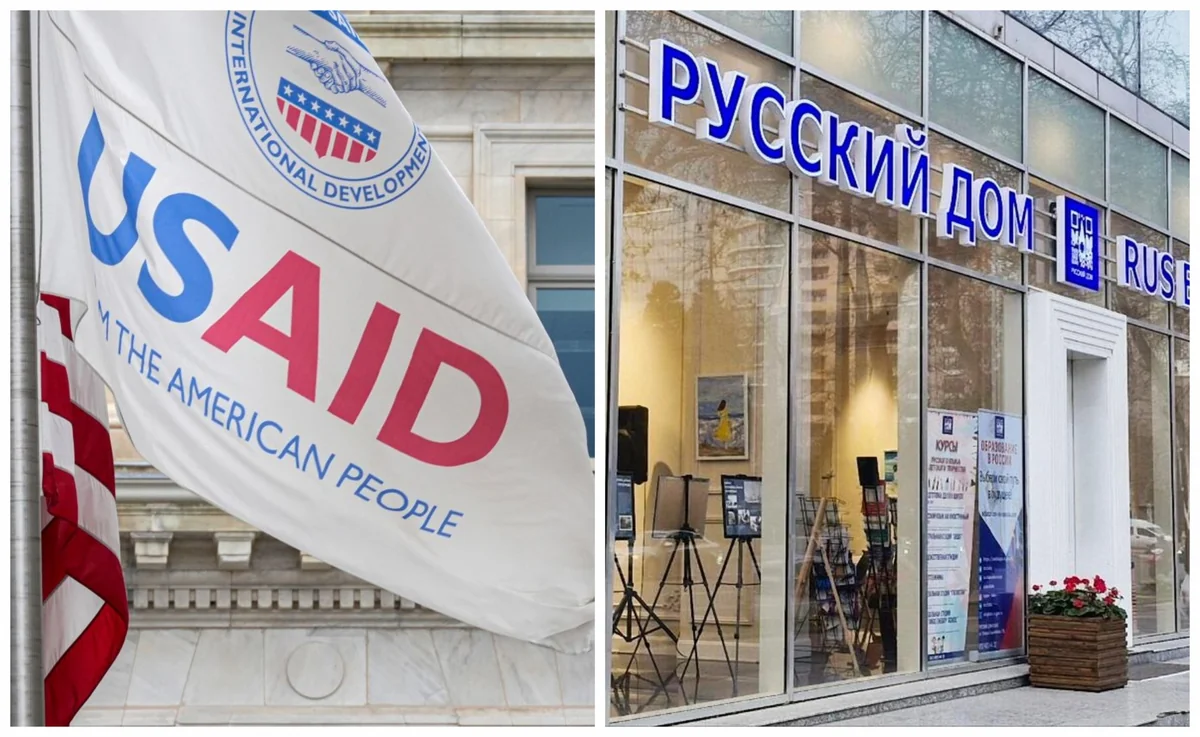 Soyuq müharibənin qalıqları - USAID və Rus evinin ifşası - ŞƏRH
