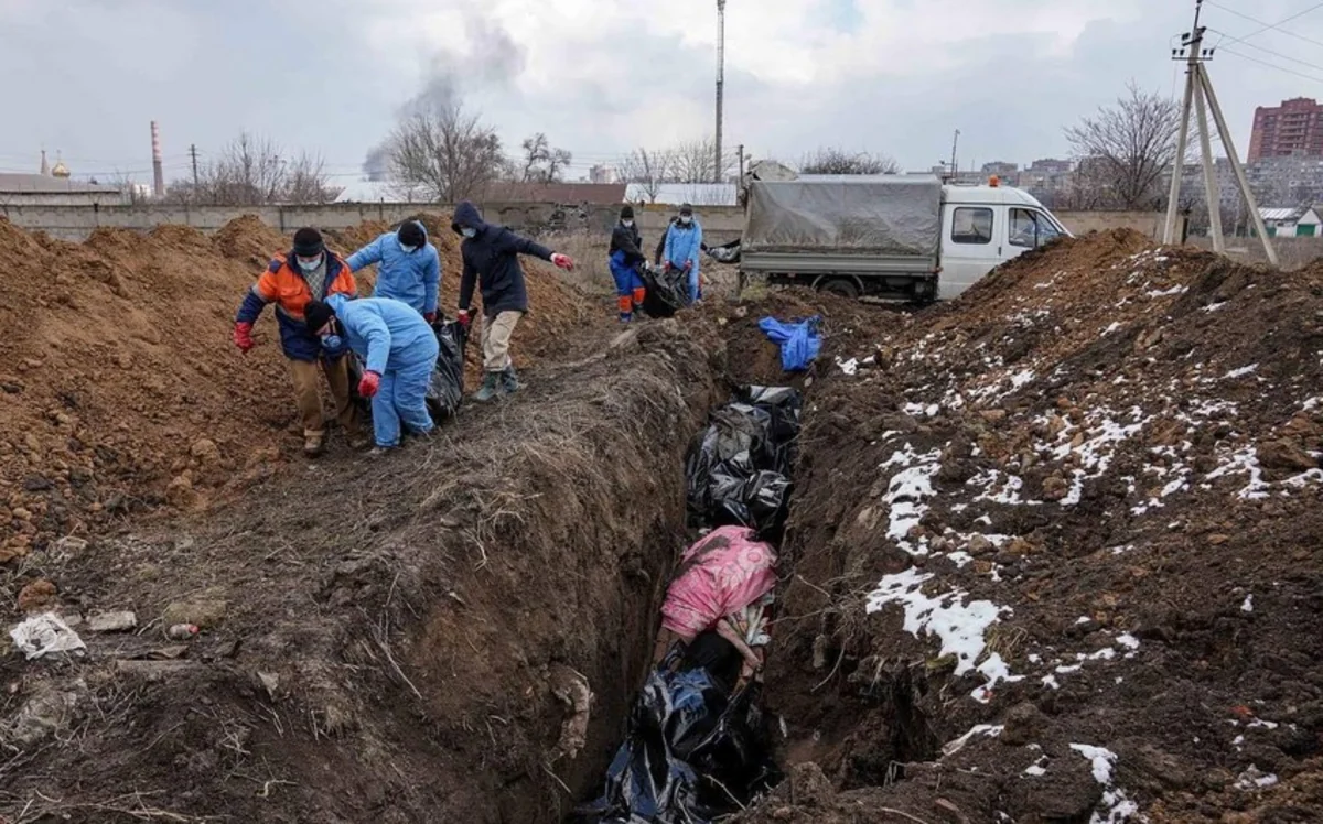 ООН: В Украине погибли по меньшей мере 1 035 гражданских лиц