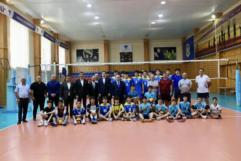 AVF prezidenti Murov Az Terminal klubunun bazasında olub