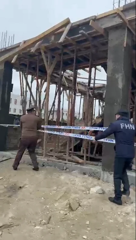 Bakıda qanunsuz tikintinin qarşısı alınıb