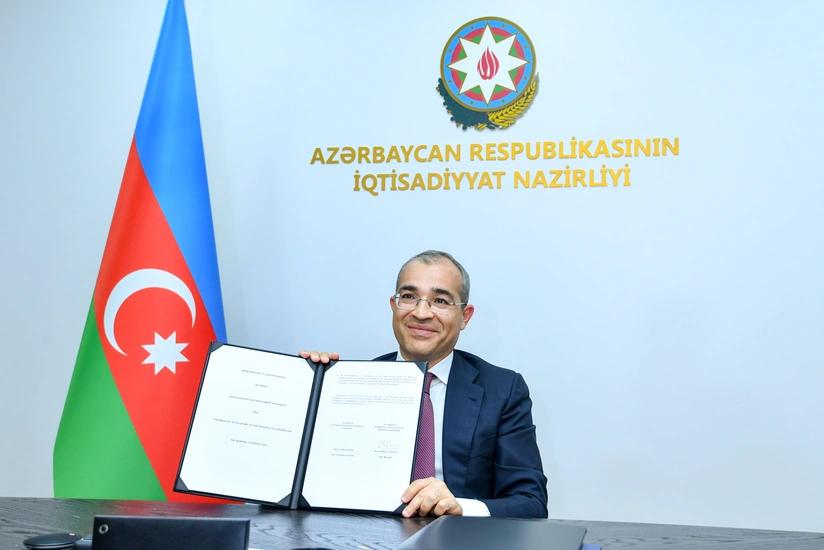 İqtisadiyyat Nazirliyi ilə NEXI arasında Anlaşma Memorandumu imzalanıb