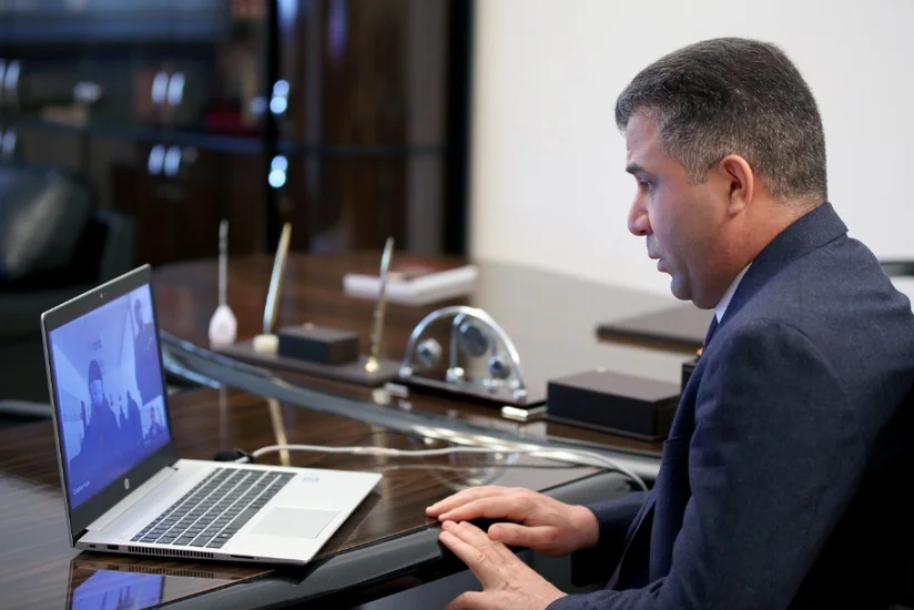 “Azəriqaz”ın baş direktoru videobağlantı ilə vətəndaşları qəbul edib - VİDEO