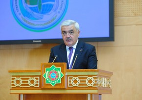 Президент SOCAR выступил на международном форуме в Туркменистане