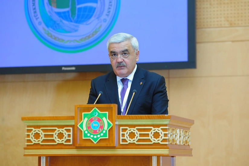 Президент SOCAR выступил на международном форуме в Туркменистане