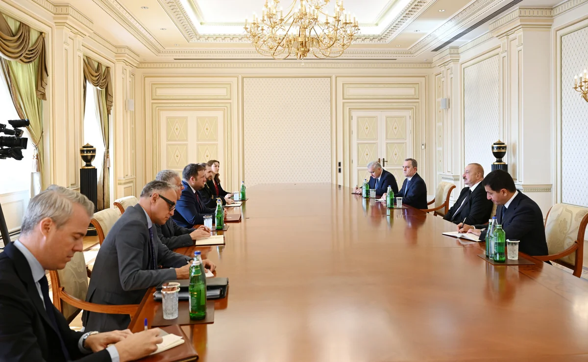 President Ilham Aliyev received UK Minister of State for Europe, North America, and Overseas Territories