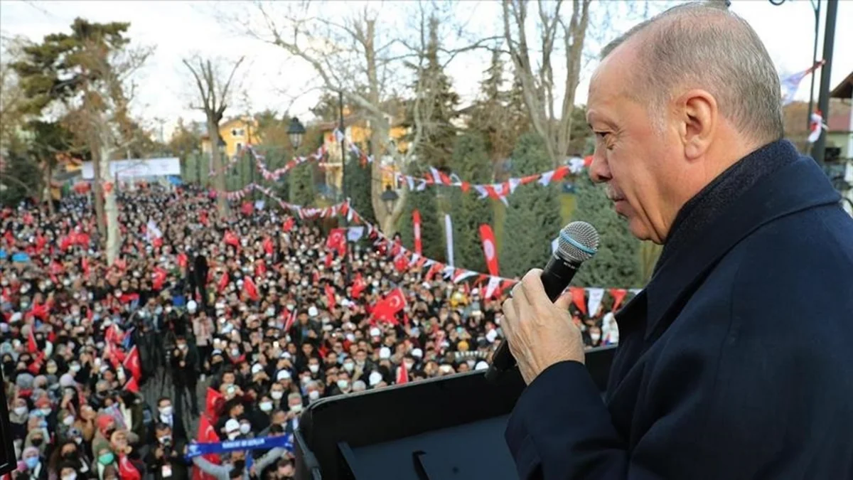 Ərdoğan: Türkiyədən çıxan yüklər Azərbaycan vasitəsilə Orta Asiyaya, Çinə qədər daşınır