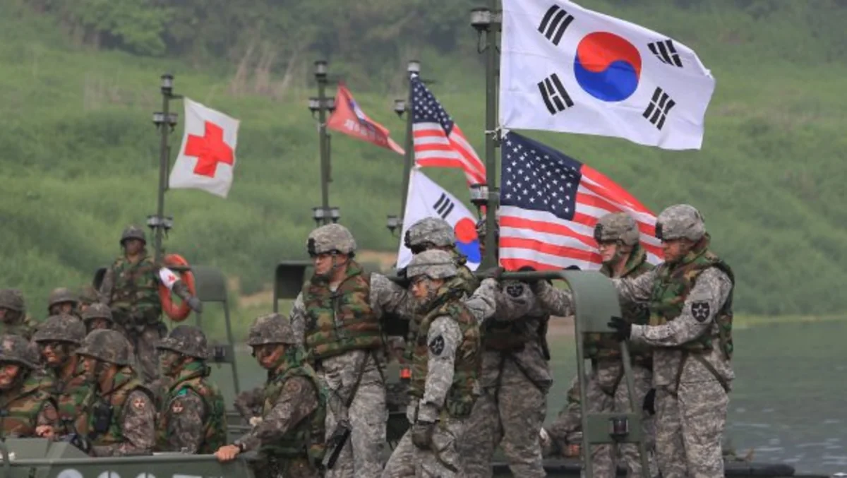 US putting space force unit in S.Korea