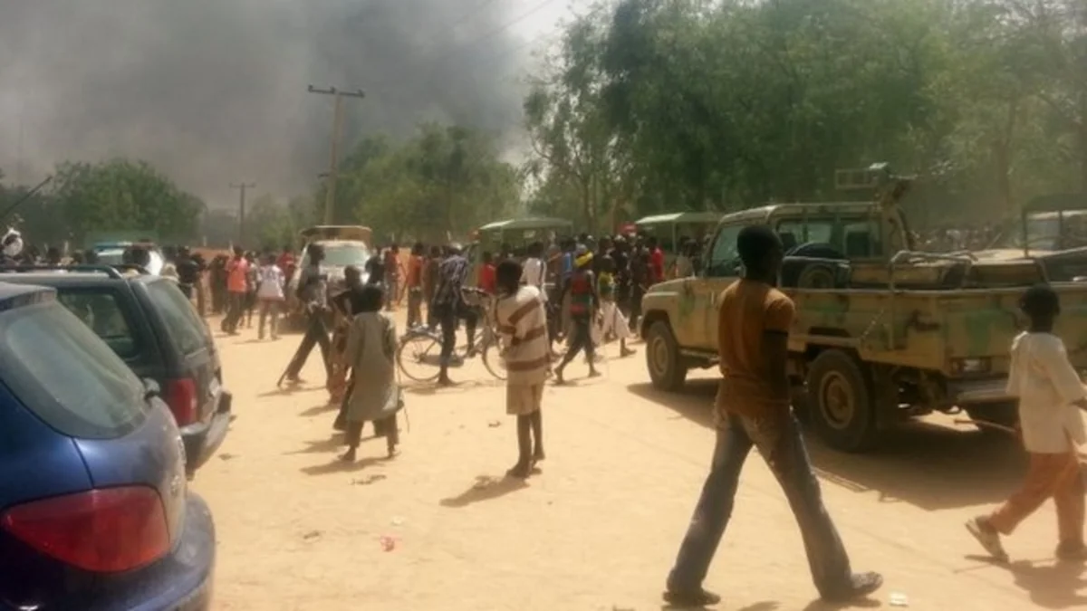 Bomb blast in Nigeria kills four