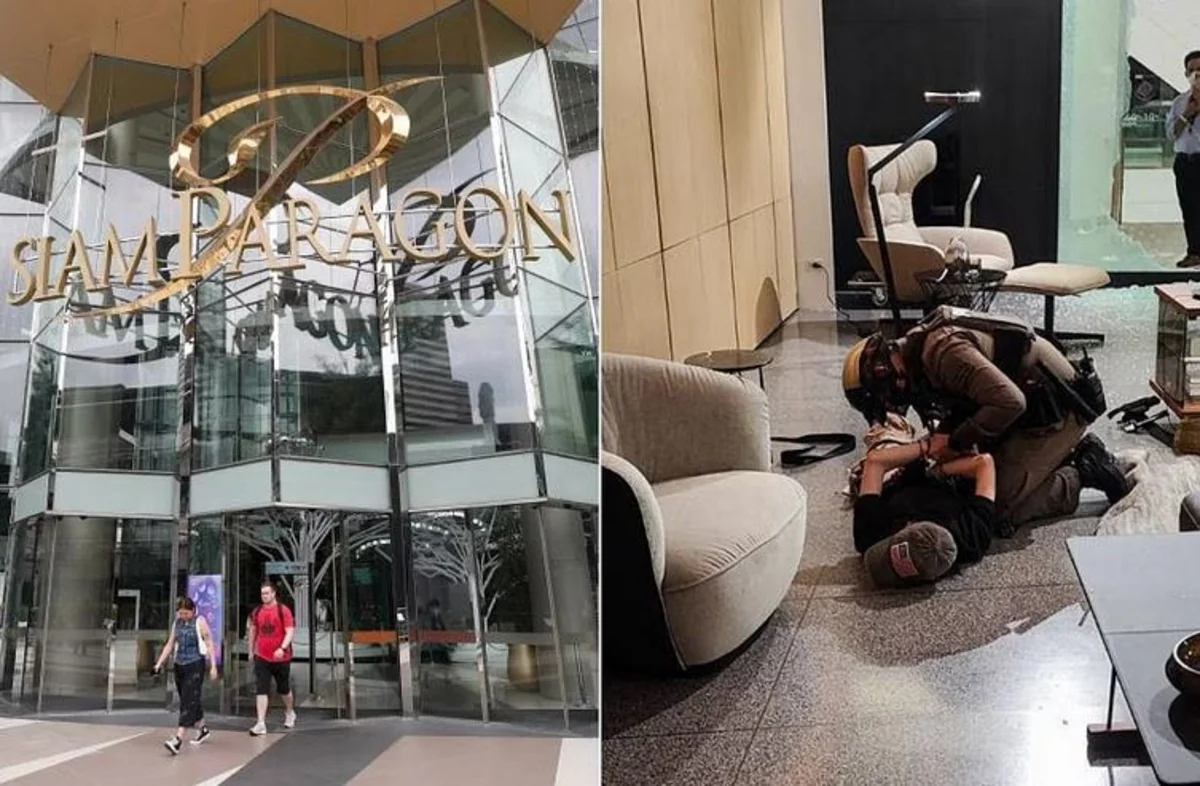 Bangkok shopping mall shooting death toll rises to 3