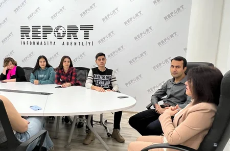 Очередная учебная сессия проекта Журналистика в цифровом мире состоялась в Report