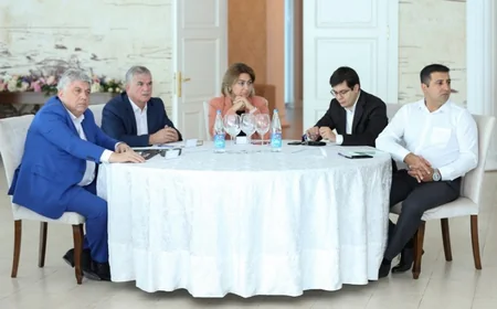 Azərbaycan Xəzər Dəniz Gəmiçiliyinin rəhbər şəxsləri üçün təlim keçirilib