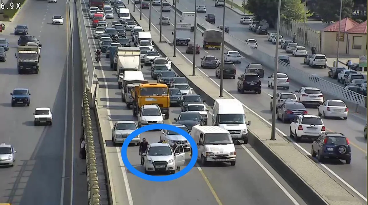 Nasaz nəqliyyat vasitələri yollarda tıxaca səbəb olur