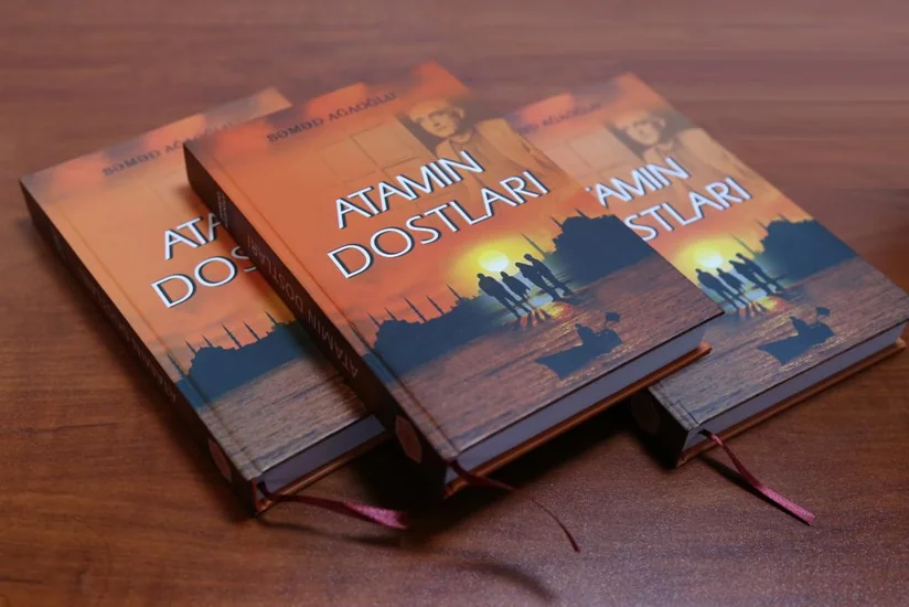 Издана книга об Ахмеде Агаоглу