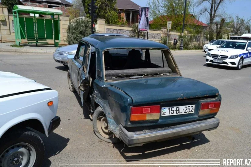 В Джалилабаде произошла цепная авария
