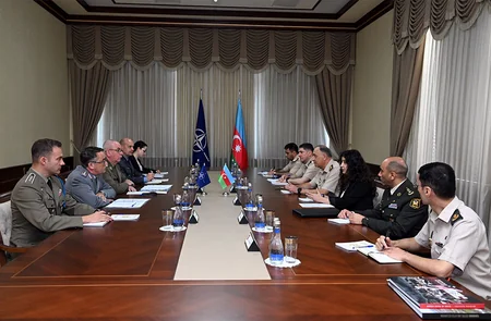 Azerbaijan, NATO mull issues of military cooperation