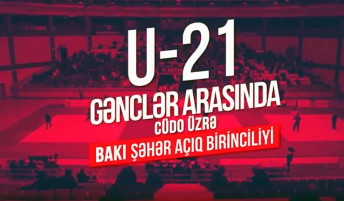 Gənclər arasında cüdo üzrə Bakı şəhər açıq birinciliyi maraqlı anlarla yadda qalıb - VİDEO