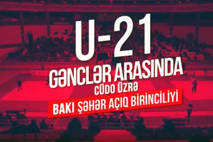 Gənclər arasında cüdo üzrə Bakı şəhər açıq birinciliyi maraqlı anlarla yadda qalıb - VİDEO