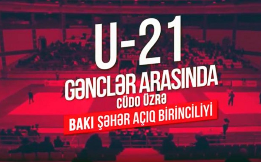 Gənclər arasında cüdo üzrə Bakı şəhər açıq birinciliyi maraqlı anlarla yadda qalıb - VİDEO