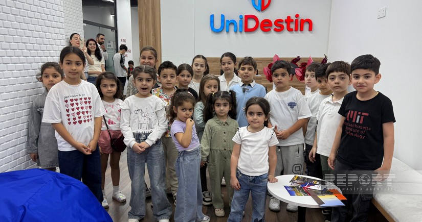 “UniDestin” Təhsil Mərkəzinin meneceri: Valideynlərə övladlarının xaricdə təhsil arzusunu reallaşdırmaqda dəstək olmaq istəyirik
