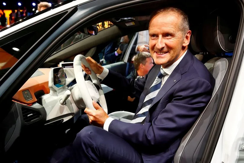 “Volkswagen”in baş direktoru istefa verib