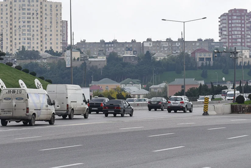 Bakı-Sumqayıt yolunun Xırdalan dairəsinin altından keçən avtomobil tunelində hərəkət məhdudlaşdırılacaq