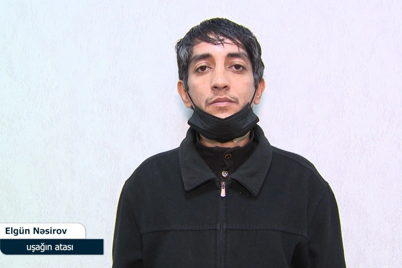 Bakıda oğurlanan 2 yaşlı uşağın atası istintaqa cəlb edilib