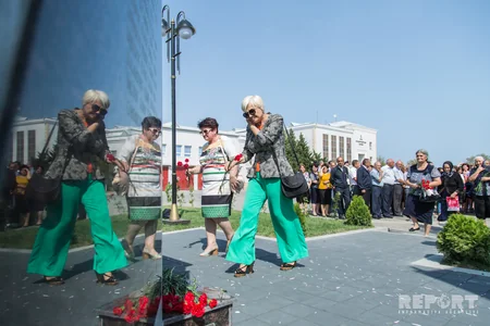 “Azərikimya” İB-də kimyaçı şəhidlərin xatirəsinə ucaldılmış abidə kompleksinin açılış mərasimi keçirilib