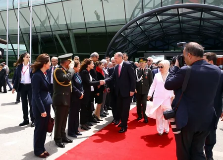 Türkiyə Prezidentinn Azərbaycana işgüzar səfəri başa çatıb