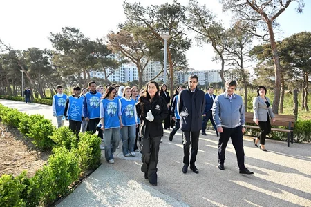 Şəhər yaşıllıqlarının inventarlaşdırılması üzrə layihənin növbəti mərhələsinə start verilib