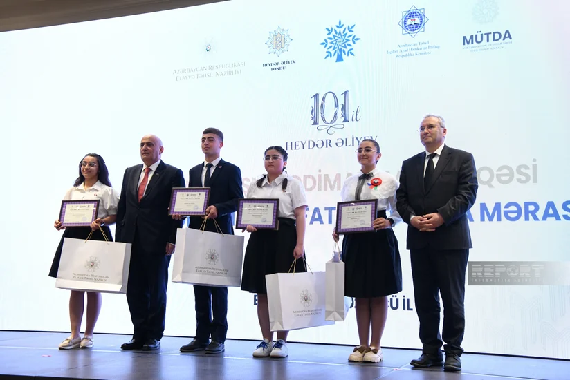 “Ən yaxşı təqdimat” müsabiqəsinin qalibləri mükafatlandırılıb