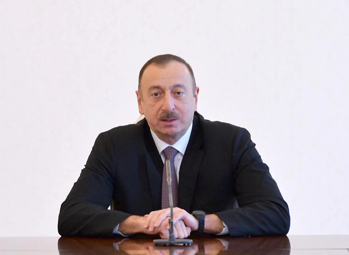 Prezident İlham Əliyev: Ədalət olmasa, inkişaf ola bilməz - FOTO