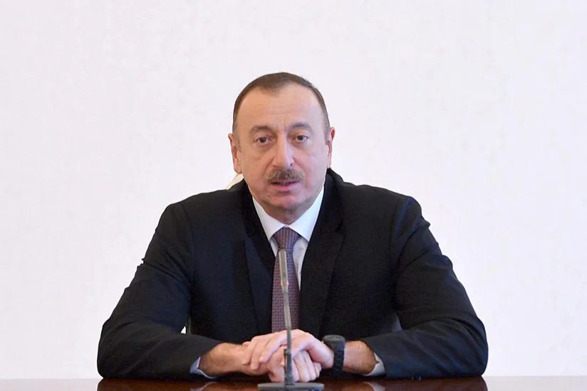 Prezident İlham Əliyev: Ədalət olmasa, inkişaf ola bilməz - FOTO