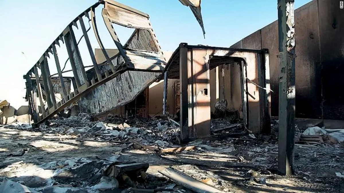 İranın ABŞ bazalarına hücumu zamanı yaralanan hərbçilərin sayı 64-ə çatıb