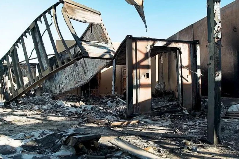 Число пострадавших при атаке Ирана на базы США возросло до 64