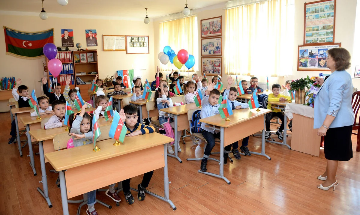 Yeni tədris ilində Naxçıvandakı orta məktəblərdə 52 mindən çox şagird təhsil alacaq