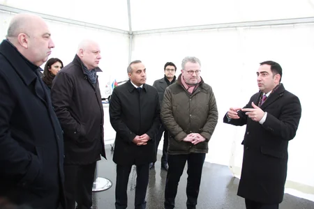 ATƏT PA-nın sədri Bakı Beynəlxalq Dəniz Ticarət Limanında olub