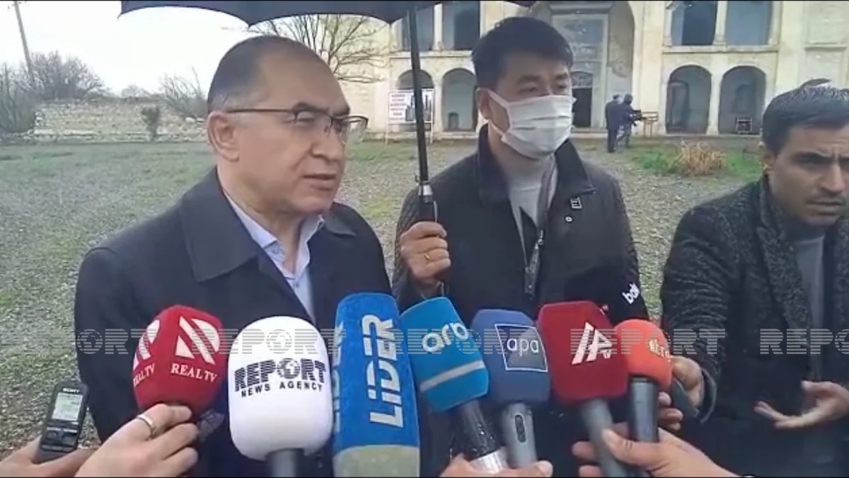 Узбекистан безвозмездно восстановит школу в Карабахе