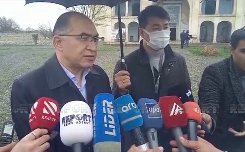 Özbəkistan Qarabağda bir məktəbi təmənnasız bərpa edəcək