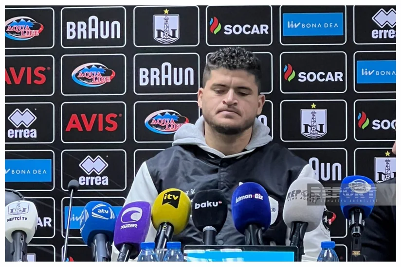 Yuri Matias: Neftçi ilə böyük nailiyyətlər əldə etmək istəyirəm