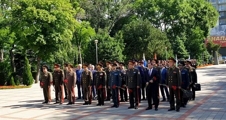 Müdafiə naziri MDB Müdafiə Nazirləri Şurasının növbəti iclasında iştirak edib
