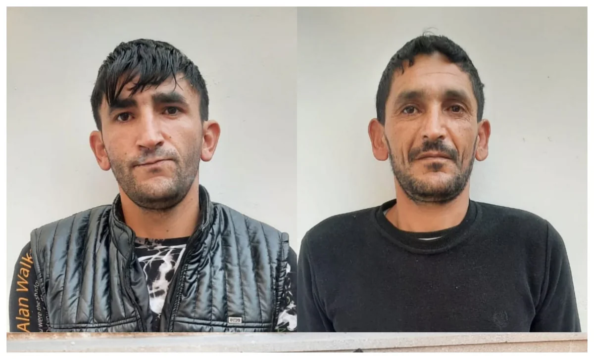 Biləsuvarda “Mercedes”in mühərrikini oğurlayan qardaşlar saxlanılıb