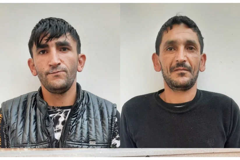 Biləsuvarda “Mercedes”in mühərrikini oğurlayan qardaşlar saxlanılıb