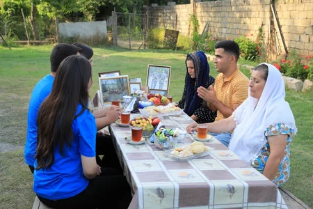 Heydər Əliyev Fondu şəhid ailələrinə Qurban bayramı münasibətilə sovqatlar göndərib