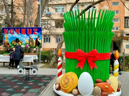Abad məhəllələrdəki Novruz şənlikləri davam edir